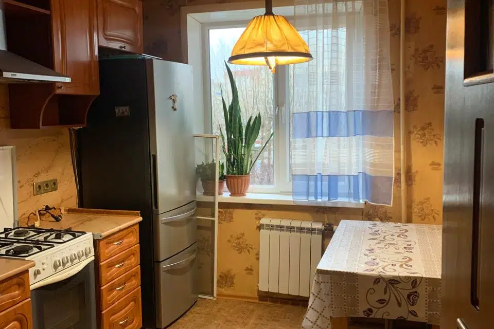 Продаётся 3-комнатная квартира, 60.1 м²