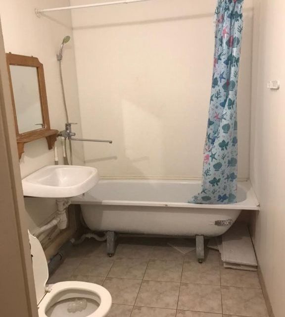 Продаётся 1-комнатная квартира, 38.7 м²