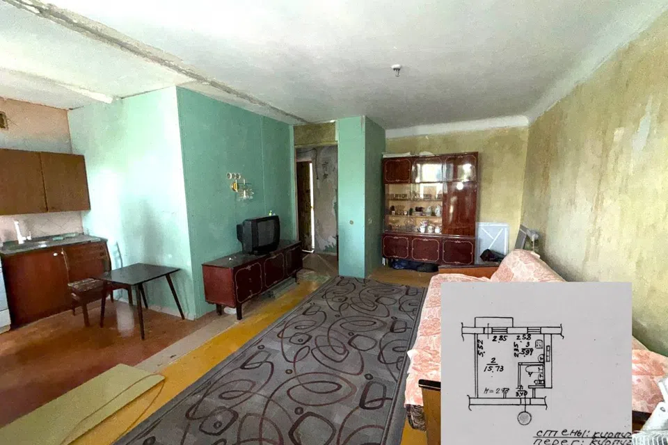 Продаётся студия, 27.8 м²