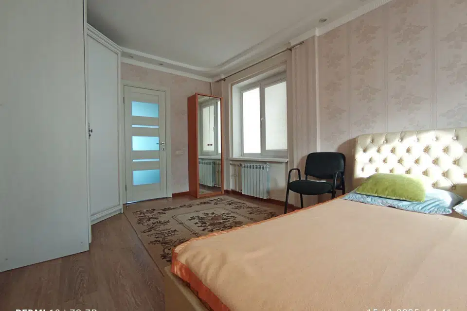 Продаётся 3-комнатная квартира, 77 м²