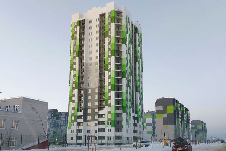 Калуга, мкр. Веснушки, апрель 2022 - строится ๖ۣۜВремя Странствий Дзен
