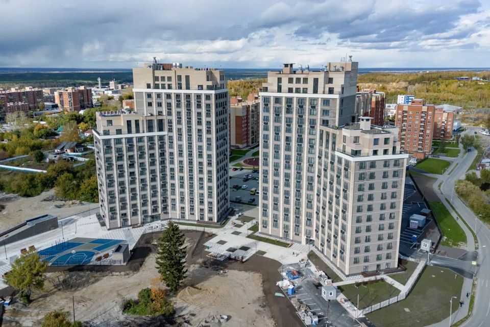 Продаётся 1-комнатная квартира, 40.5 м²