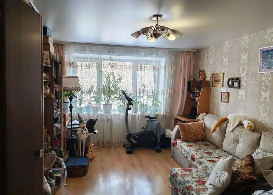 Продаётся 2-комнатная квартира, 56.7 м²