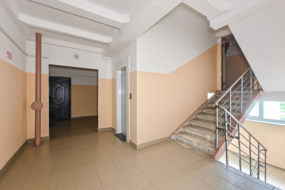 Продаётся 3-комнатная квартира, 58 м²