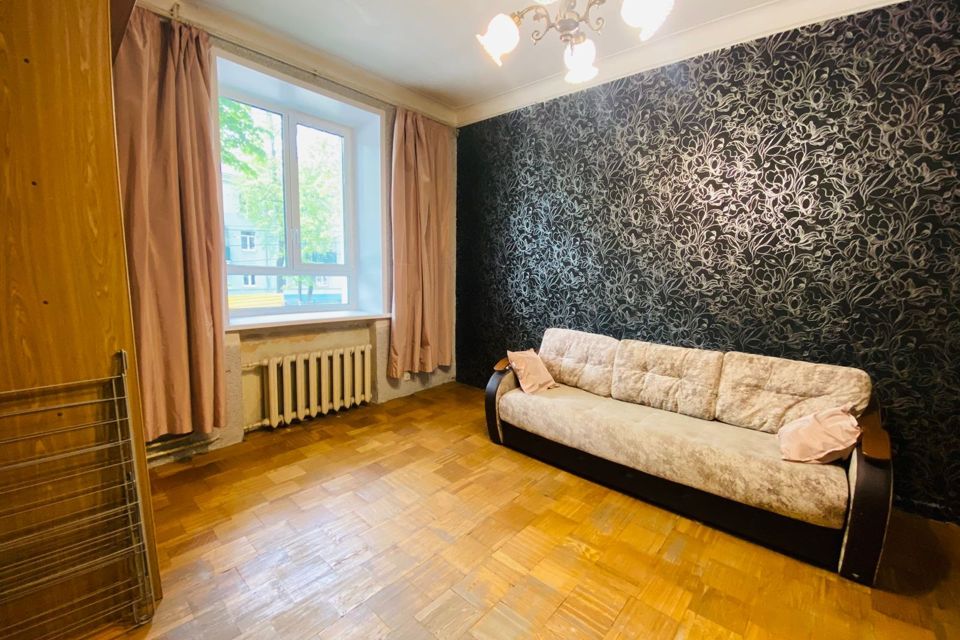 Сдаётся 1-комнатная квартира, 38.8 м²