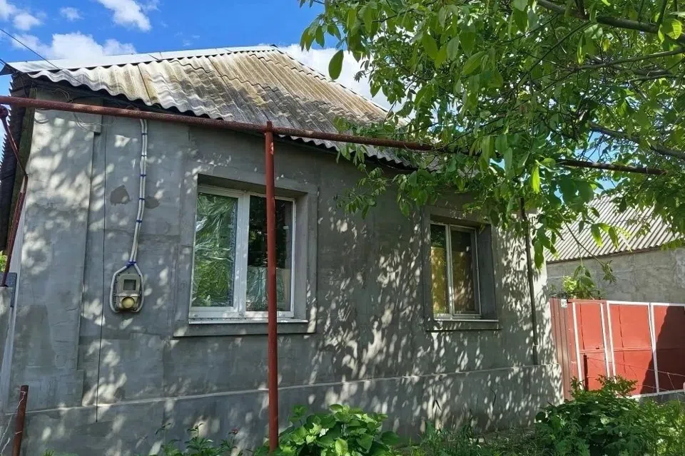 Продаётся 1-этажный дом, 62 м²