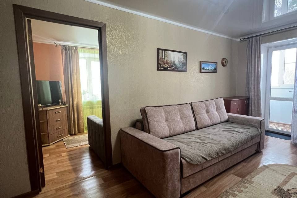 Продаётся 2-комнатная квартира, 43.4 м²