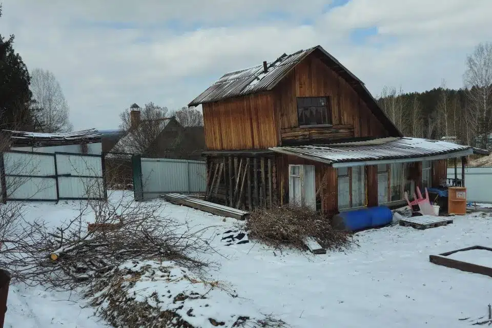 Продаётся 2-этажный дом, 23 м²