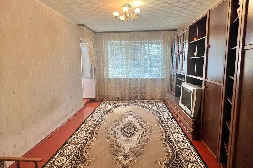 Продаётся 3-комнатная квартира, 72 м²