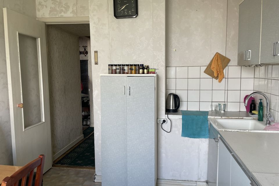 Продаётся 2-комнатная квартира, 53.4 м²