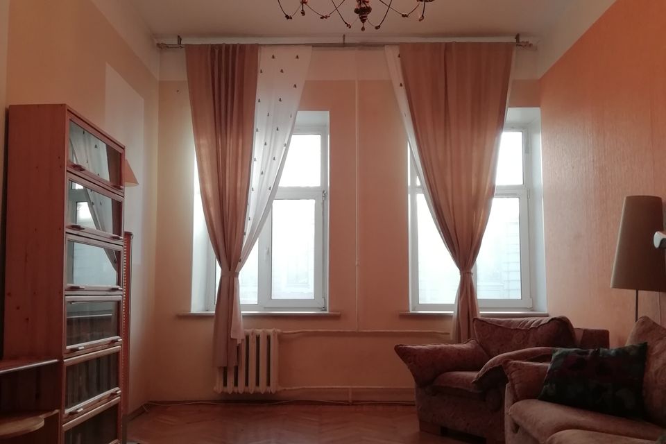 Продаётся 3-комнатная квартира, 83 м²