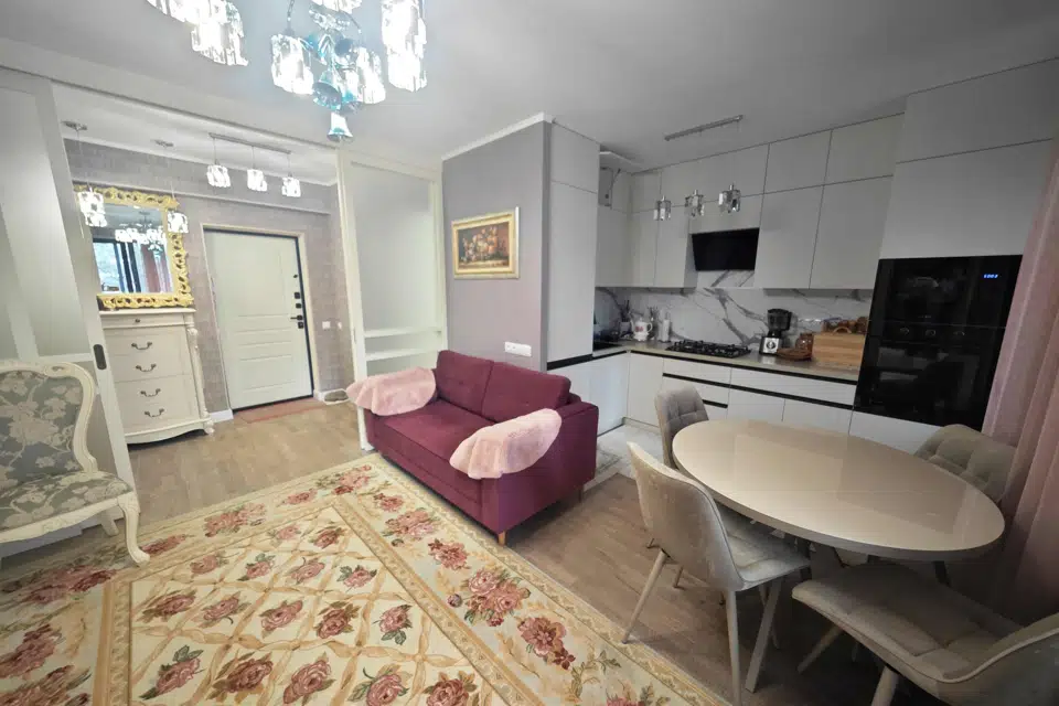 Продаётся 2-комнатная квартира, 46.9 м²