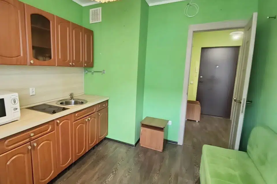 Продаётся 1-комнатная квартира, 32.3 м²
