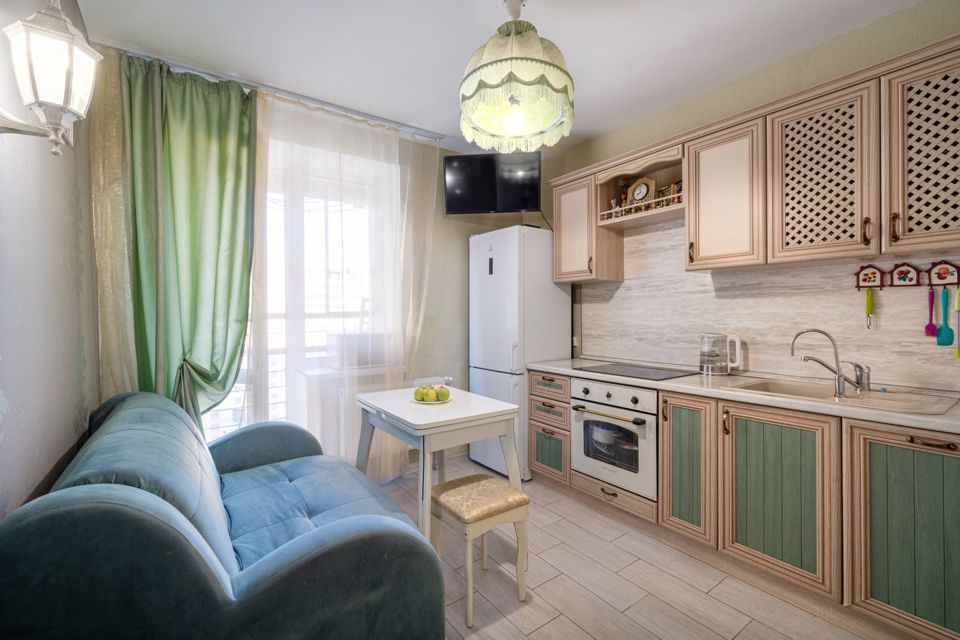 Продаётся 1-комнатная квартира, 36.1 м²