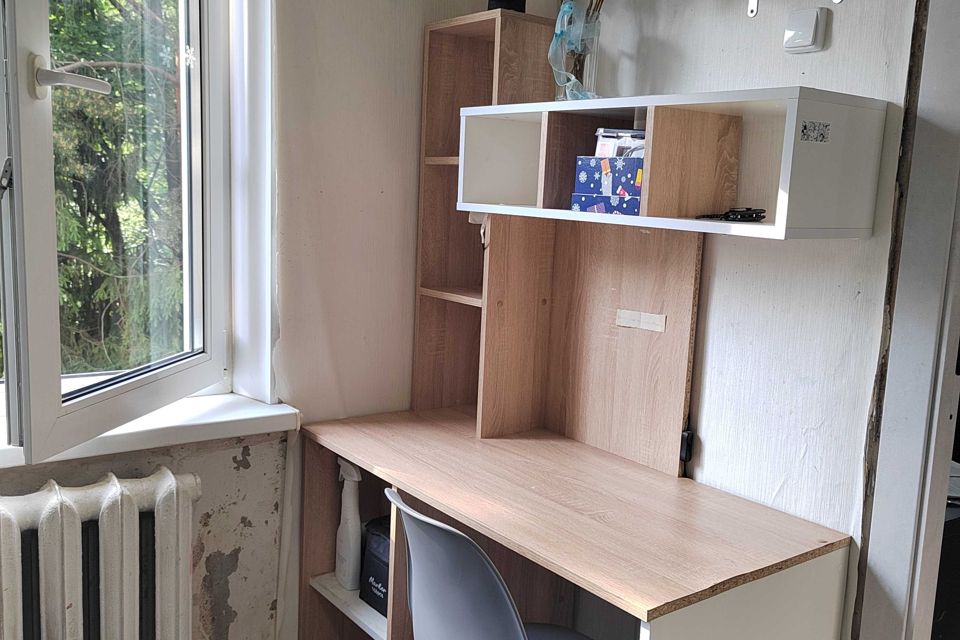Продаётся 2-комнатная квартира, 45.3 м²