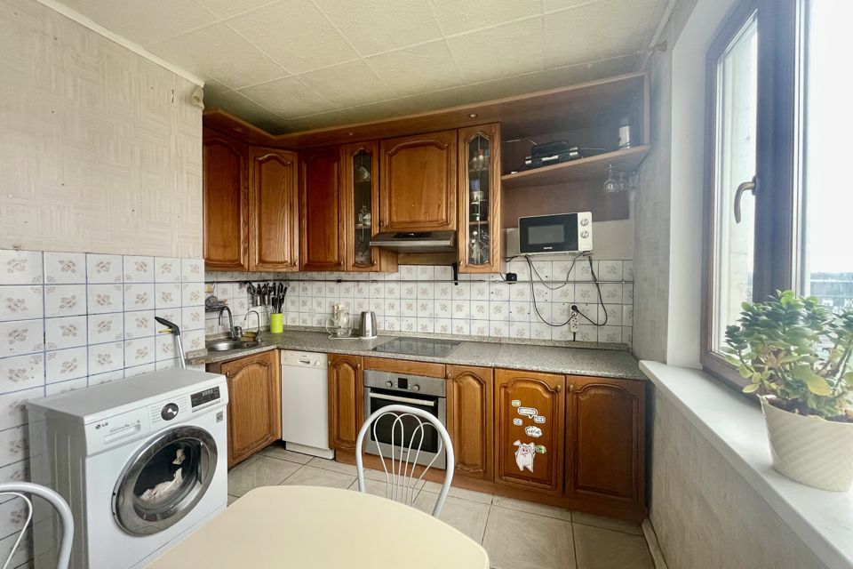 Продаётся 3-комнатная квартира, 72.1 м²