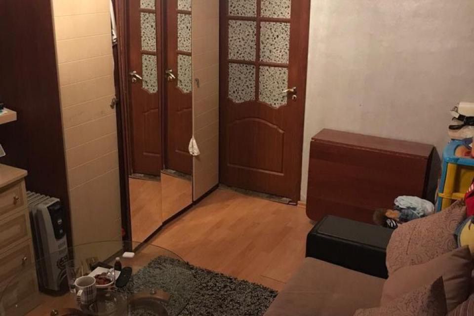 Продаётся 3-комнатная квартира, 52 м²