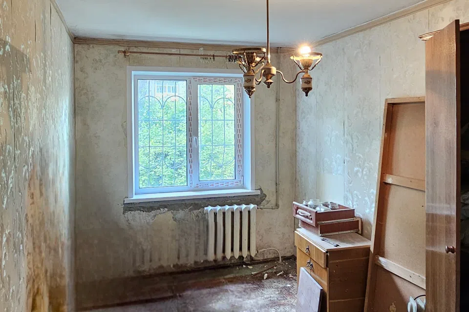 Продаётся 3-комнатная квартира, 58 м²