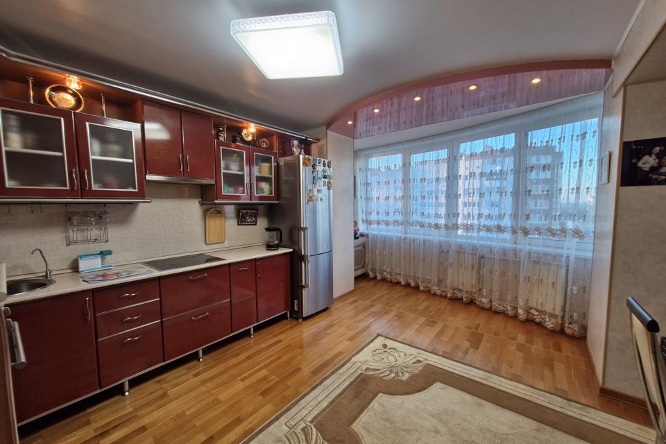 Продаётся 3-комнатная квартира, 62.9 м²