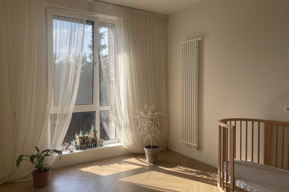 Продаётся 3-комнатная квартира, 91 м²