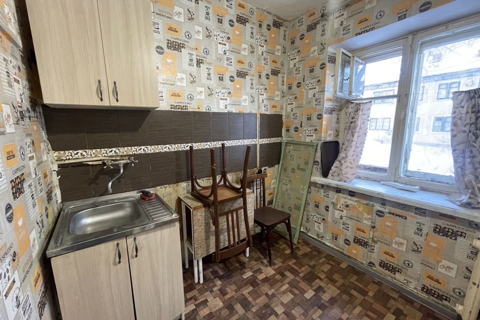 Продаётся 2-комнатная квартира, 41.6 м²