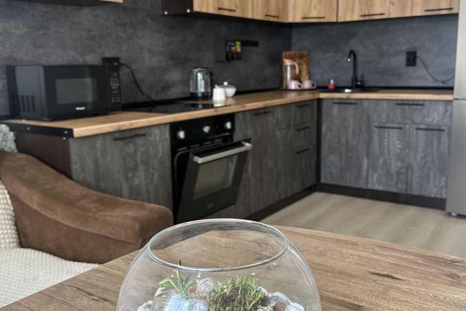 Продаётся 1-комнатная квартира, 46.9 м²
