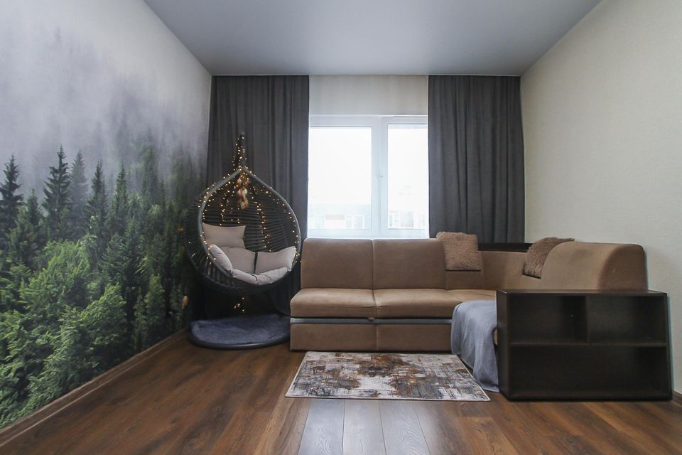 Продаётся 1-комнатная квартира, 36.1 м²