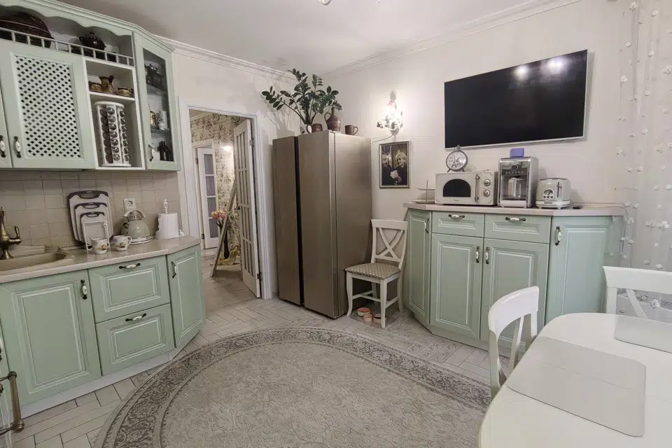 Продаётся 2-комнатная квартира, 60.5 м²