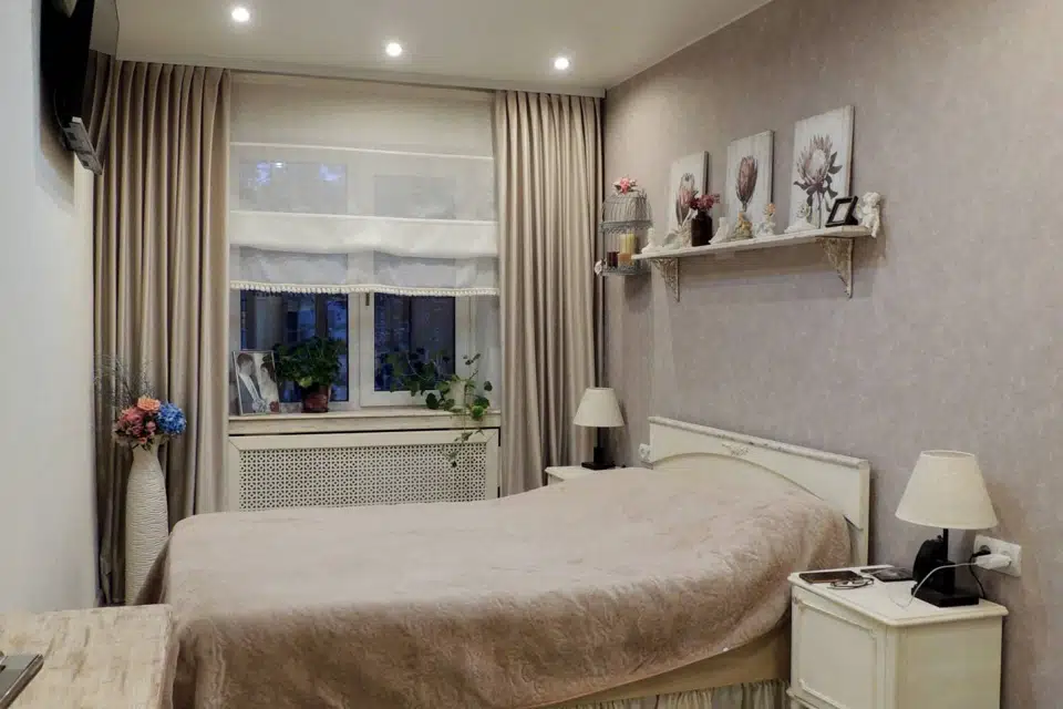 Продаётся 3-комнатная квартира, 58.8 м²