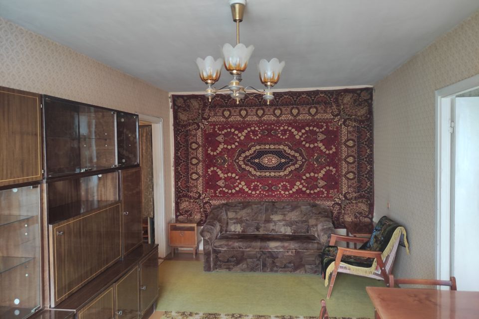 Продаётся 3-комнатная квартира, 56.1 м²