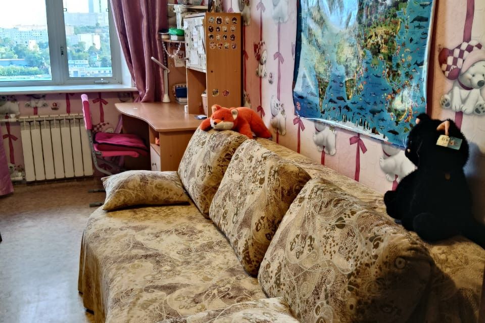 Продаётся 3-комнатная квартира, 60 м²