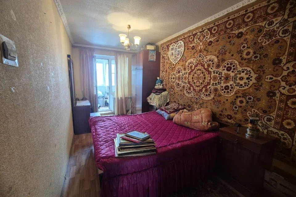 Продаётся 3-комнатная квартира, 63 м²
