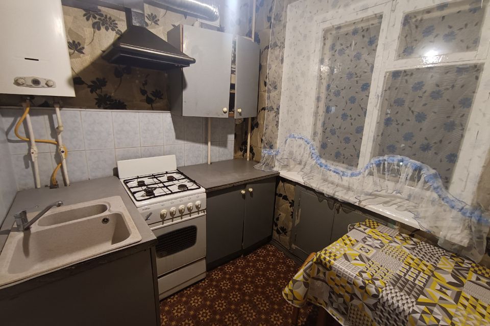 Продаётся 2-комнатная квартира, 42 м²