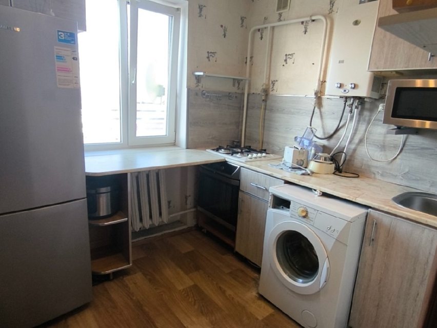 Продаётся 1-комнатная квартира, 33.3 м²