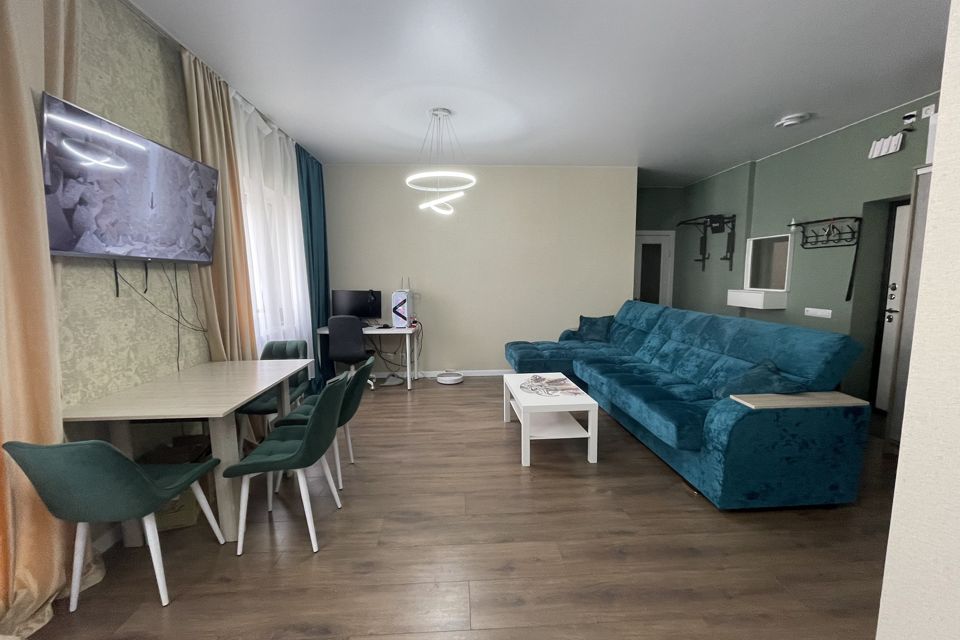 Продаётся 2-комнатная квартира, 55 м²