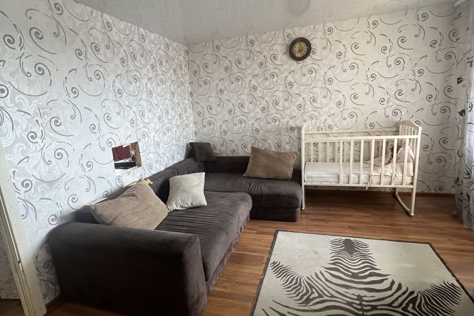 Продаётся 1-комнатная квартира, 35 м²