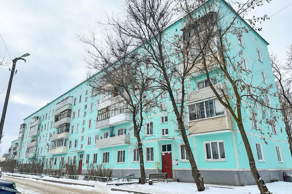 Продаётся 3-комнатная квартира, 55.3 м²