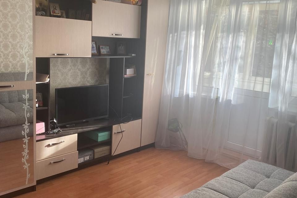 Продаётся 1-комнатная квартира, 31.8 м²
