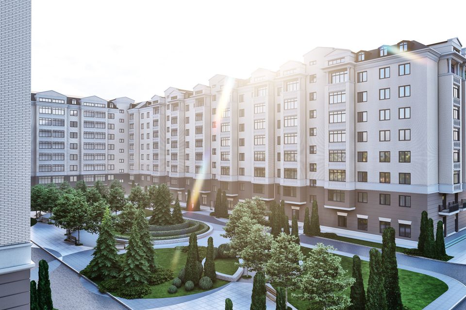 Продаётся 1-комнатная квартира, 52.7 м²