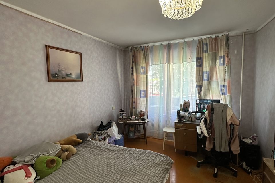 Продаётся 3-комнатная квартира, 71.4 м²