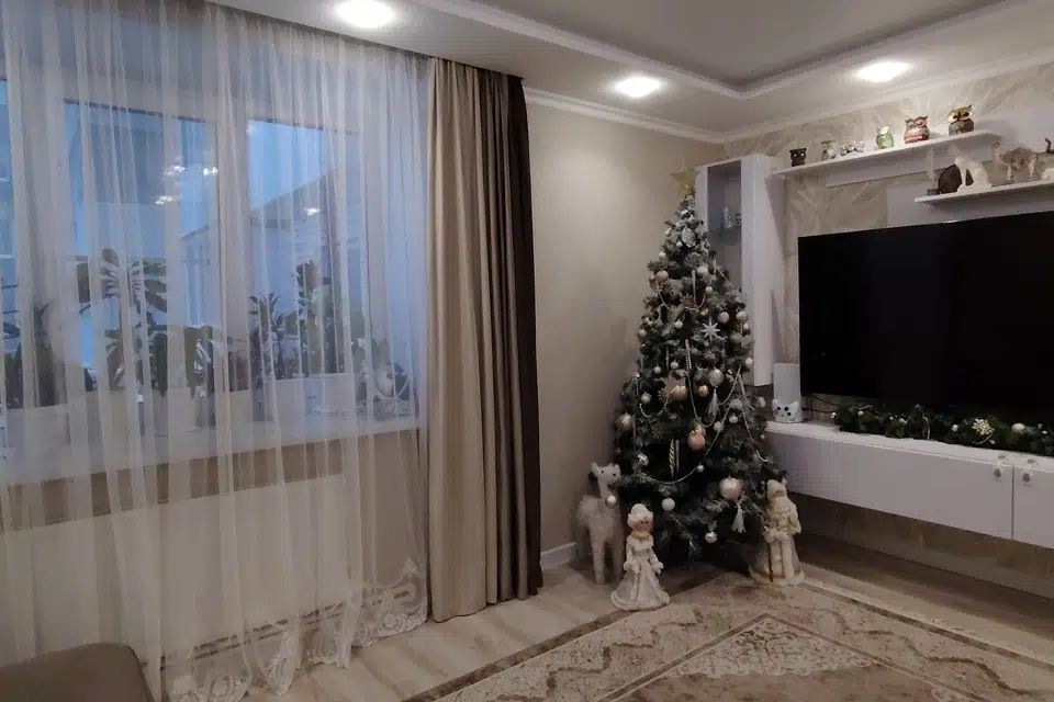 Продаётся 3-комнатная квартира, 78.3 м²