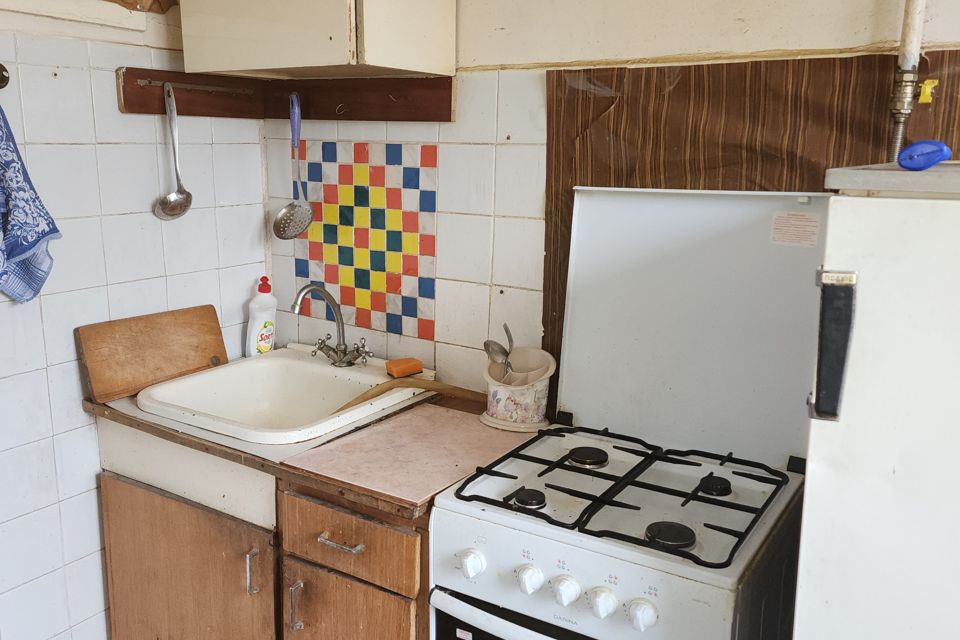 Продаётся 1-комнатная квартира, 30.9 м²