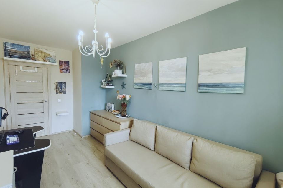Продаётся 1-комнатная квартира, 40 м²