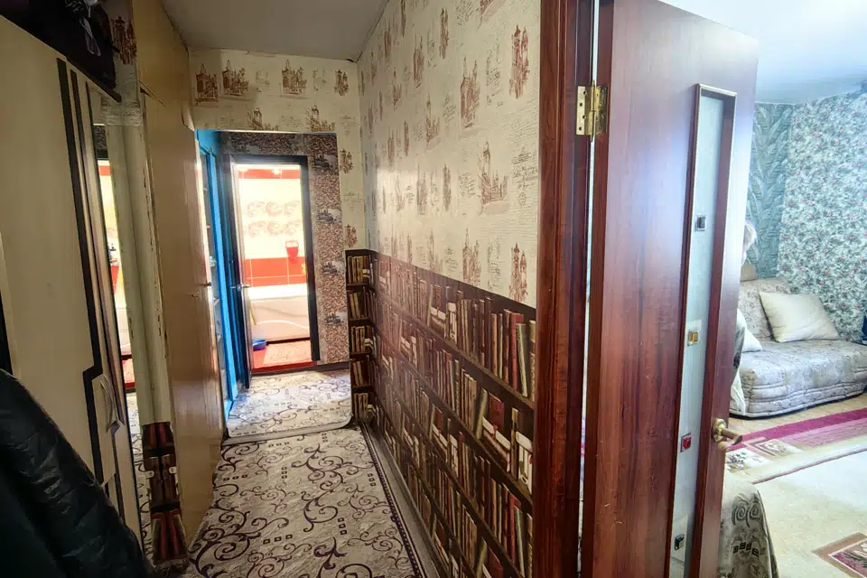 Продаётся 1-комнатная квартира, 41.4 м²
