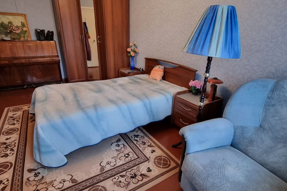 Продаётся 3-комнатная квартира, 59 м²