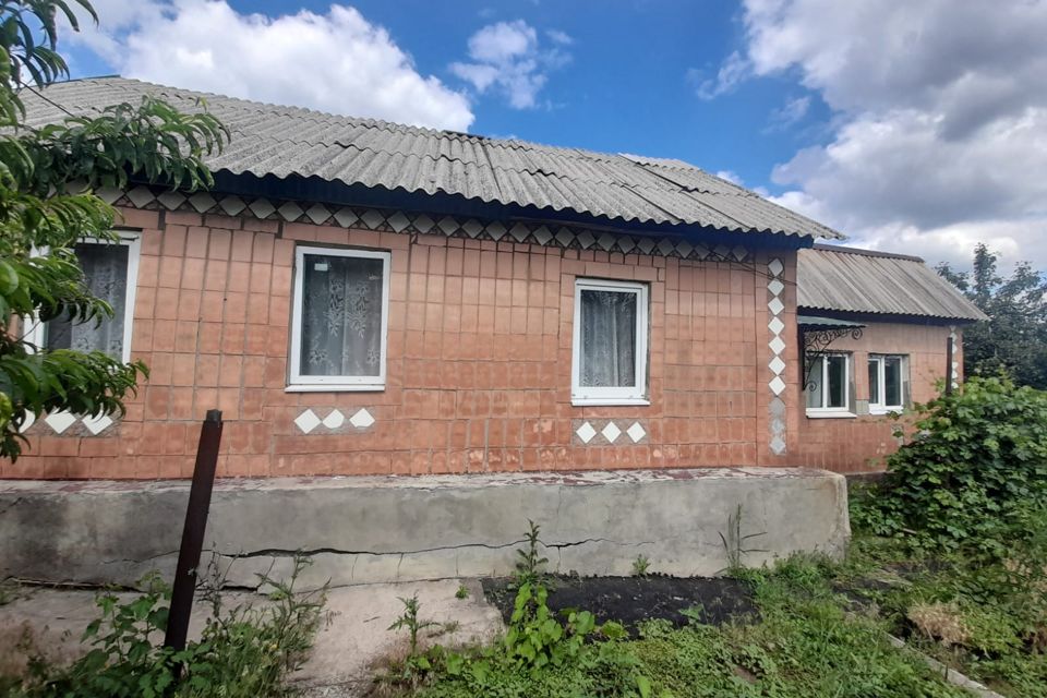 Продаётся 1-этажный дом, 55 м²