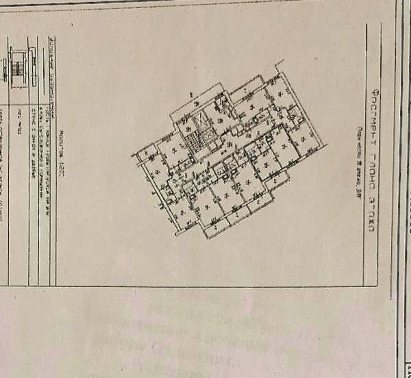 Продаётся 1-комнатная квартира, 33.4 м²