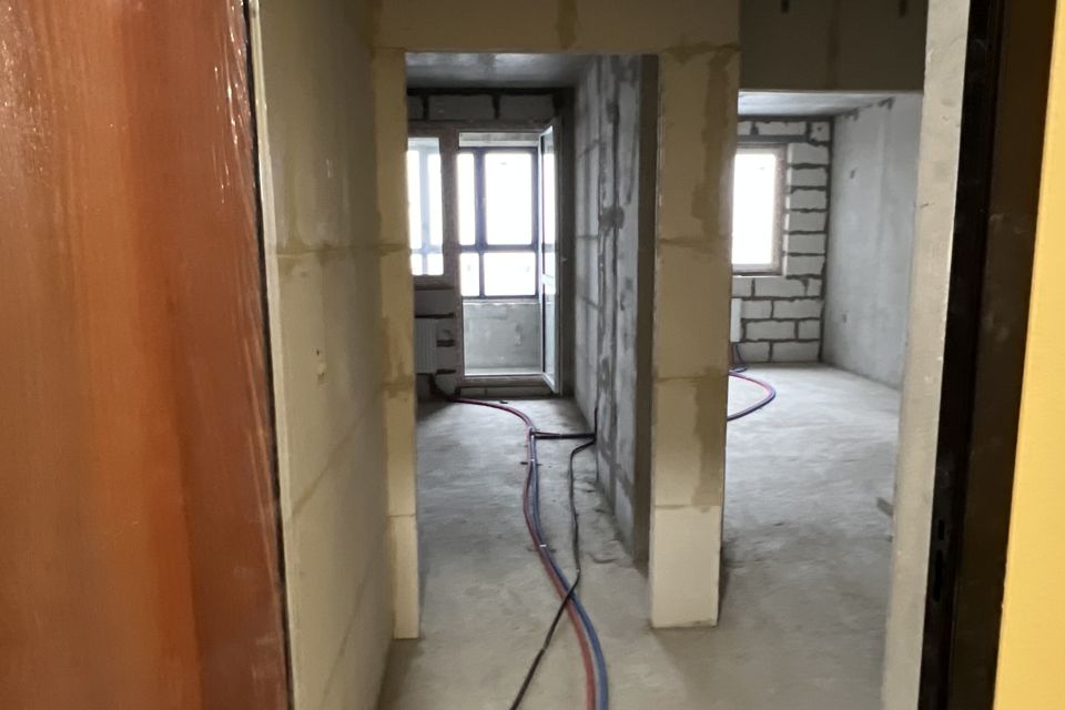 Продаётся 1-комнатная квартира, 40.6 м²