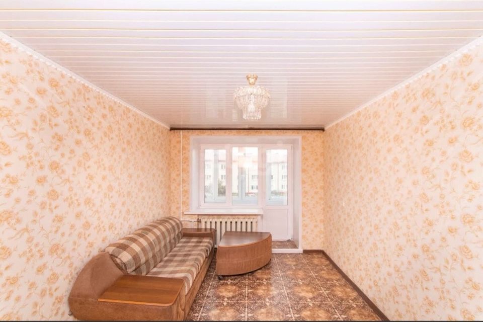 Продаётся 3-комнатная квартира, 60.1 м²