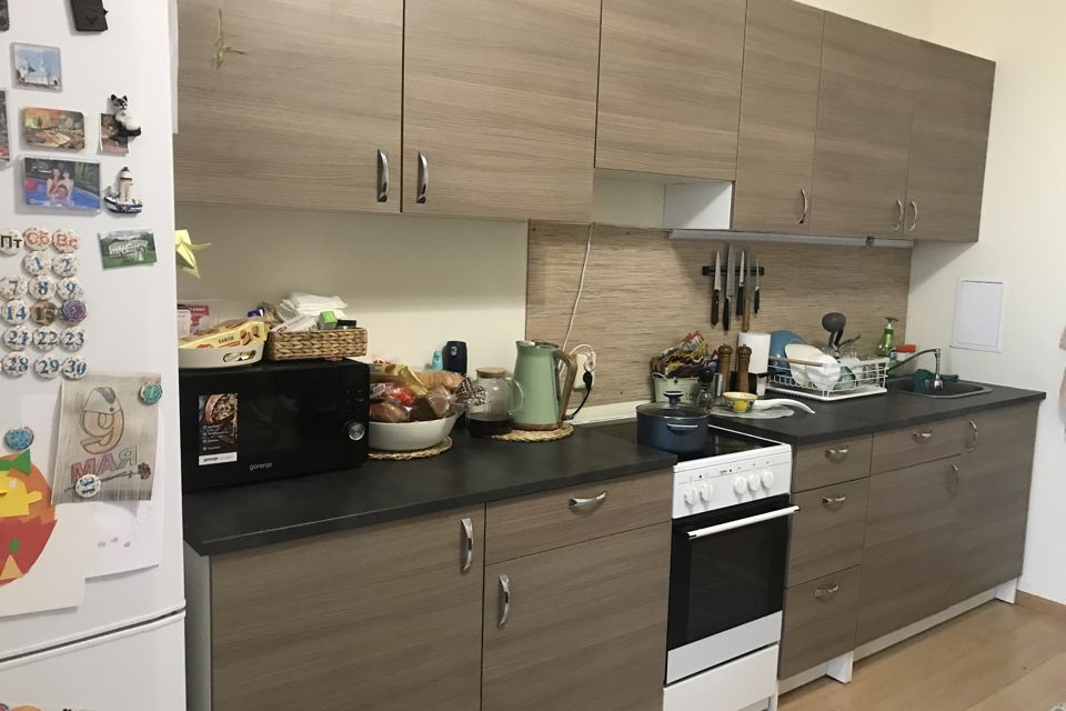 Продаётся 2-комнатная квартира, 63.5 м²